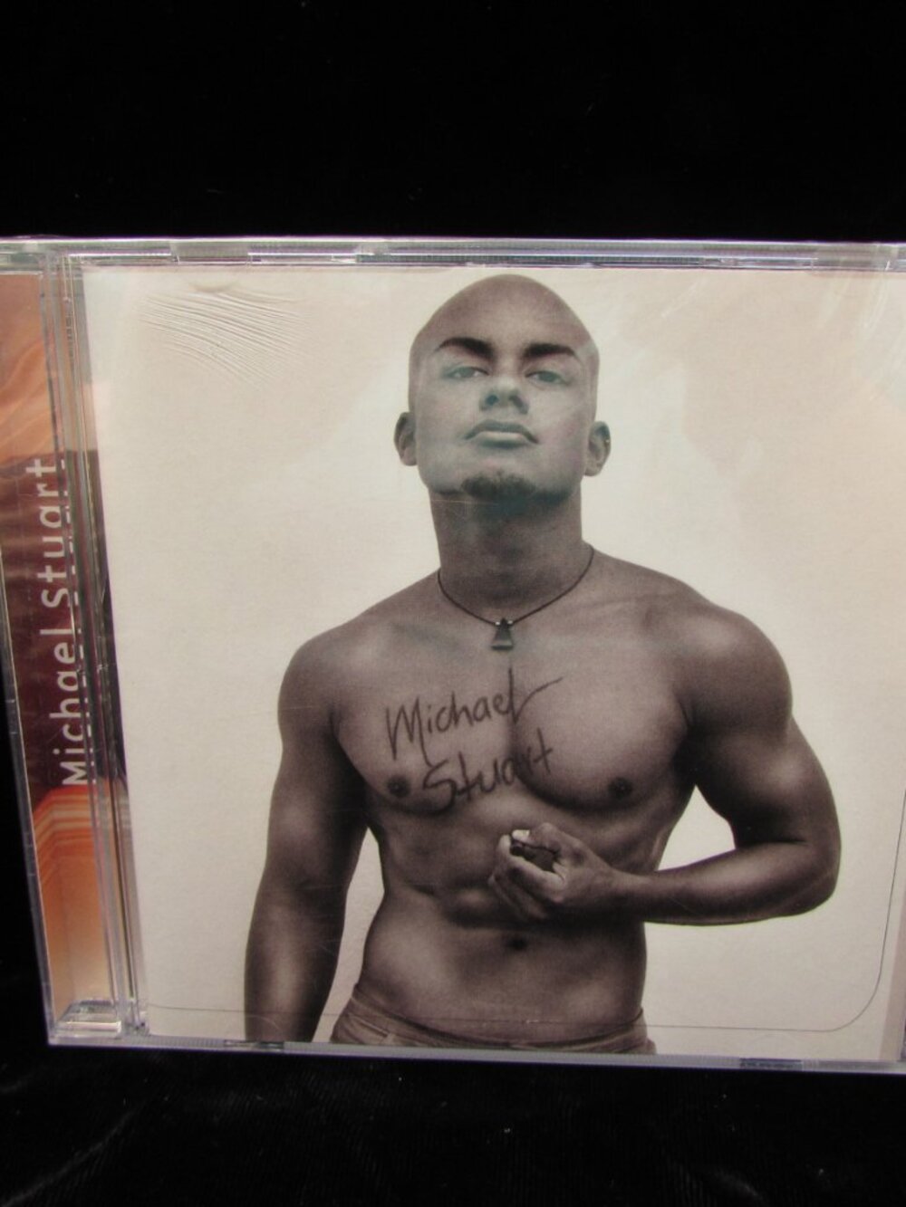 Michael Stuart 2002 Salsa Music CD